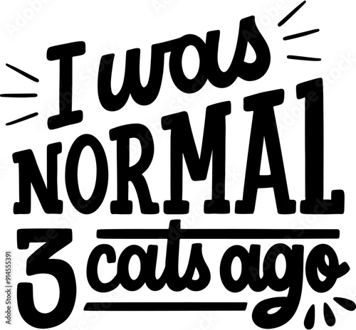 Charming Cat Lover Stickers - Perfect for Feline Enthusiasts and Pet Owners