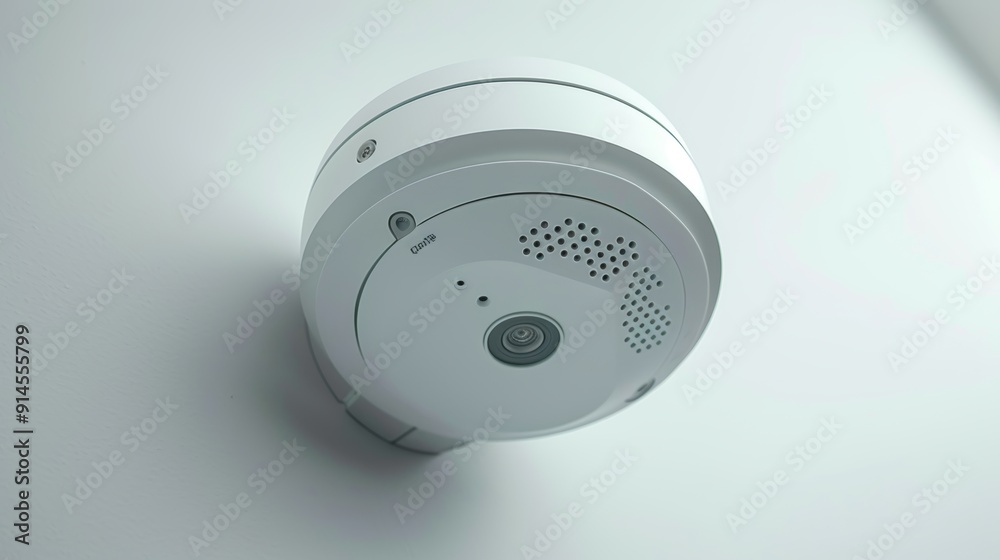 Active smoke detector and fire alarm system ensuring smart home and warehouse safety Active smoke detector and fire alarm system ensuring smart home and warehouse safety