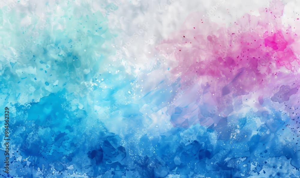 Fototapeta premium Abstract watercolor texture background with copy space