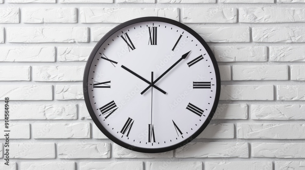 custom made wallpaper toronto digitalwall clock on a wall