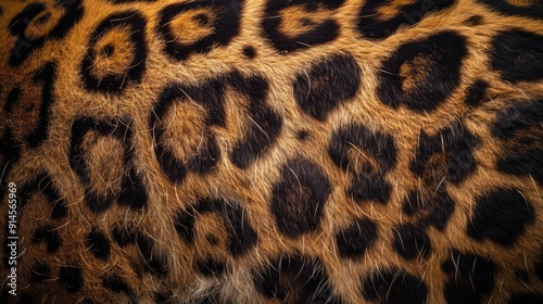 leopard fur texture