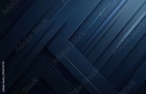Blue abstract background with diagonal lines