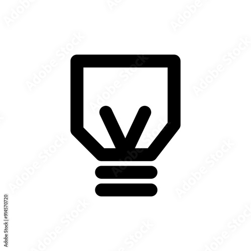 lightbulb icon