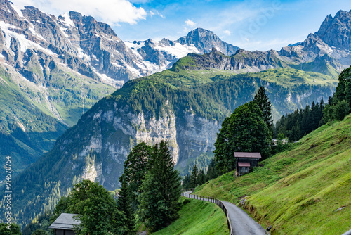 Gimmelwald, Lauterbrunnen Switzerland