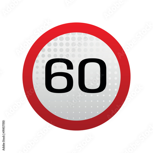 speed limit sign	