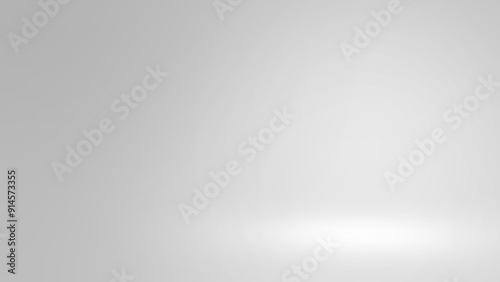 product display empty background in white color with grey shade
