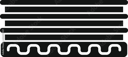 Large home pool being filled with water, preparing for a refreshing summer swim