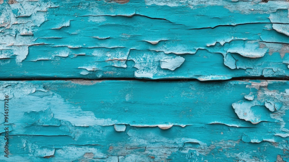 A close-up view of peeling paint on a wooden wall, perfect for use in interior design or renovation projects A close-up view of peeling paint on a wooden wall, perfect for use in interior design or renovation projects
