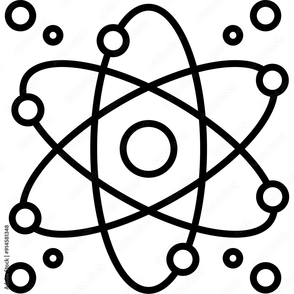 Atom Icon