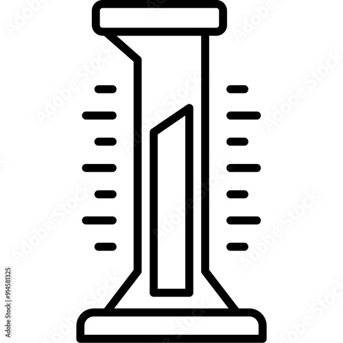 Graduated Cylinder Icon