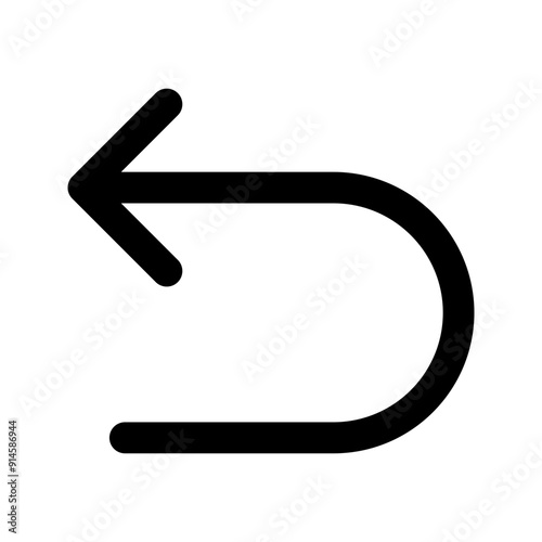 undo line icon