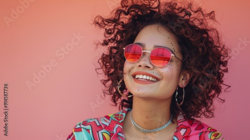 Smiling Woman Portrait