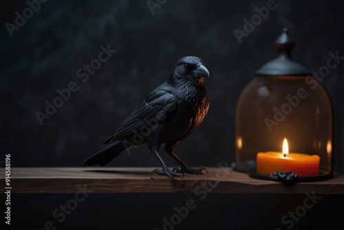 HALLOWEEN indoor decoration idea of pumpkin lantern