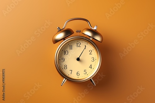 alarm clock on background time management alarm bell waking up sleep sleeping concept hour ringing timer design