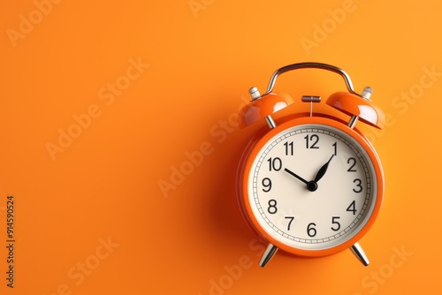 alarm clock on background time management alarm bell waking up sleep sleeping concept hour ringing timer design