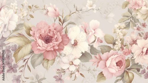 pink rose background