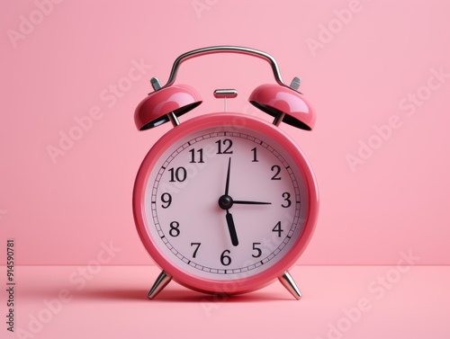 alarm clock on background time management alarm bell waking up sleep sleeping concept hour ringing timer design