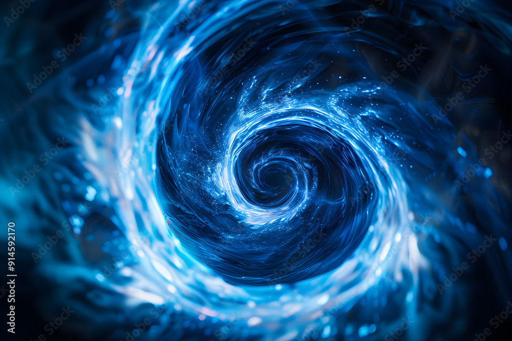 Abstract blue swirl background Abstract blue swirl background