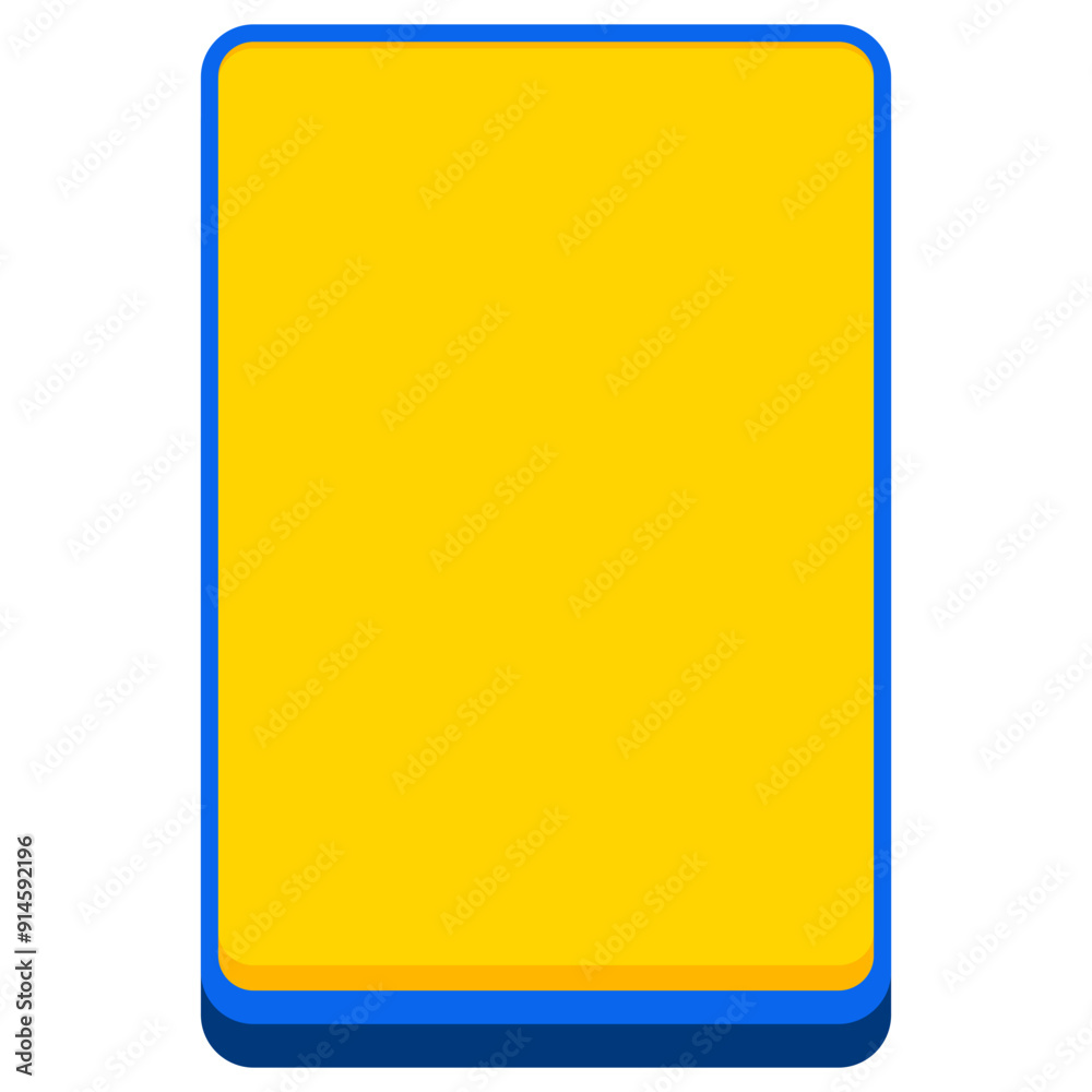 Yellow Button Rectangular Text Box Yellow Button Rectangular Text Box