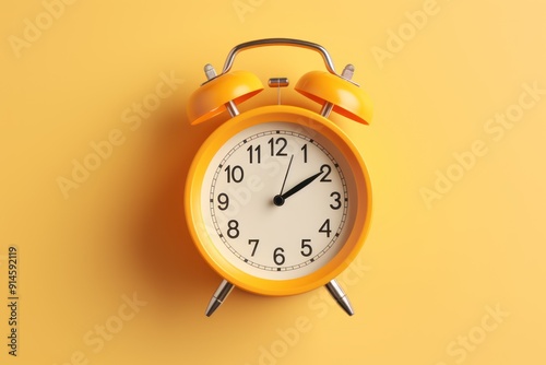 alarm clock on background time management alarm bell waking up sleep sleeping concept hour ringing timer design