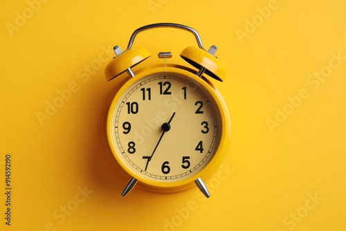 alarm clock on background time management alarm bell waking up sleep sleeping concept hour ringing timer design