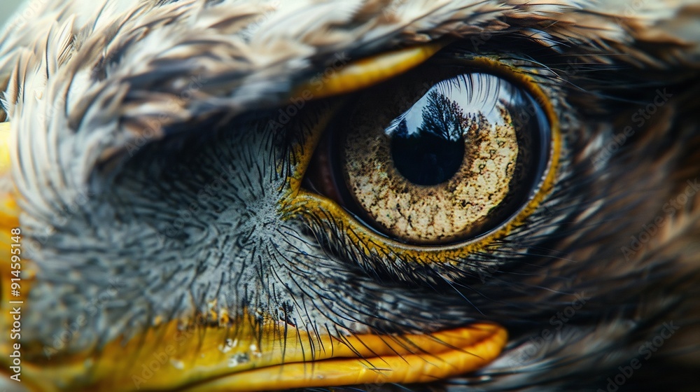 Close up one of eagle hight quality details
Close up one of eagle hight quality details