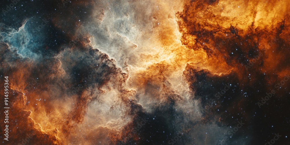A close-up view of a star-filled night sky A close-up view of a star-filled night sky
