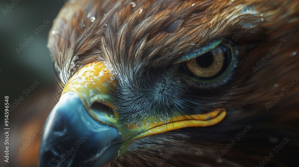 Close up one of eagle hight quality details
Close up one of eagle hight quality details