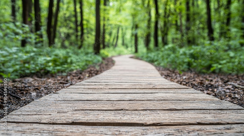 Nature walk scene, emphasizing mindfulness habits and connection to a balanced lifestyle Nature walk scene, emphasizing mindfulness habits and connection to a balanced lifestyle