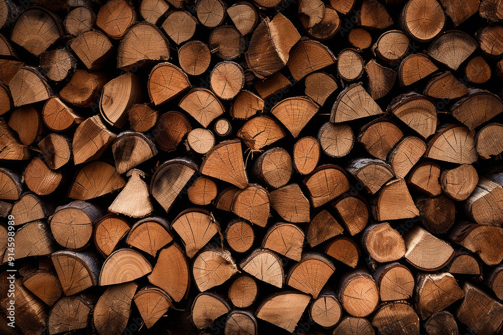 Processed image of pile of chopped fire wood prepared for winter. Firewood dry chopped background Processed image of pile of chopped fire wood prepared for winter. Firewood dry chopped background
