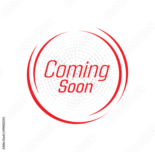 coming soon text	