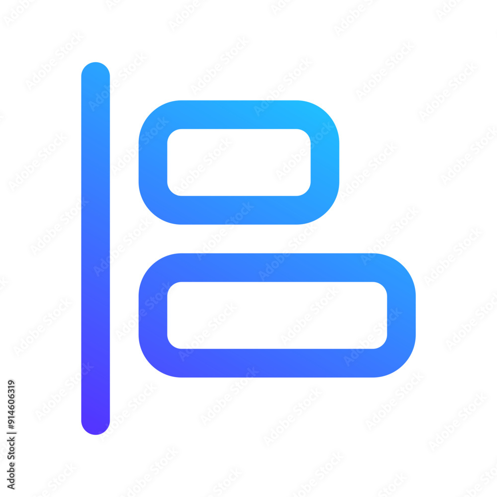align left gradient icon align left gradient icon
