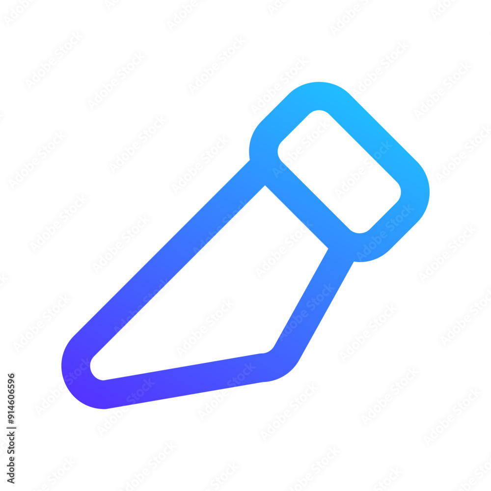 slice gradient icon slice gradient icon