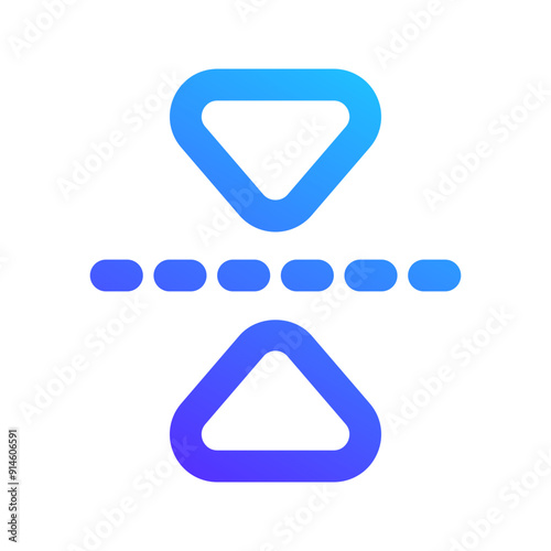 reflect gradient icon