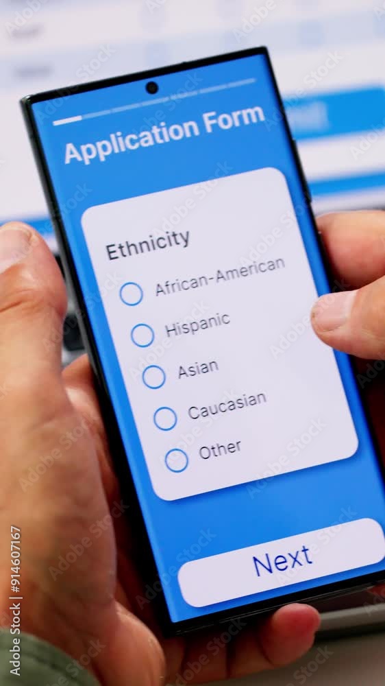 Online Application Form On Mobile Phone Online Application Form On Mobile Phone