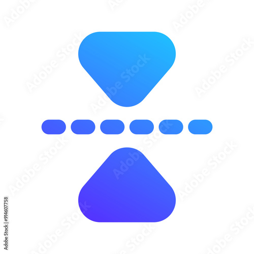 reflect gradient fill icon