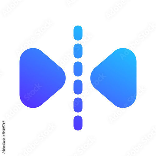 reflect gradient fill icon