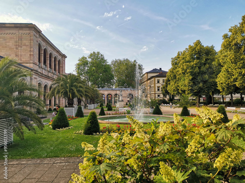 bad kissingen beautiful spa town