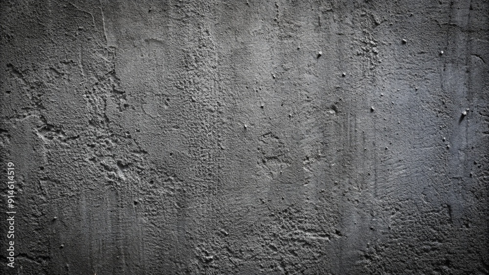 Obraz premium dark gray textured concrete wall background