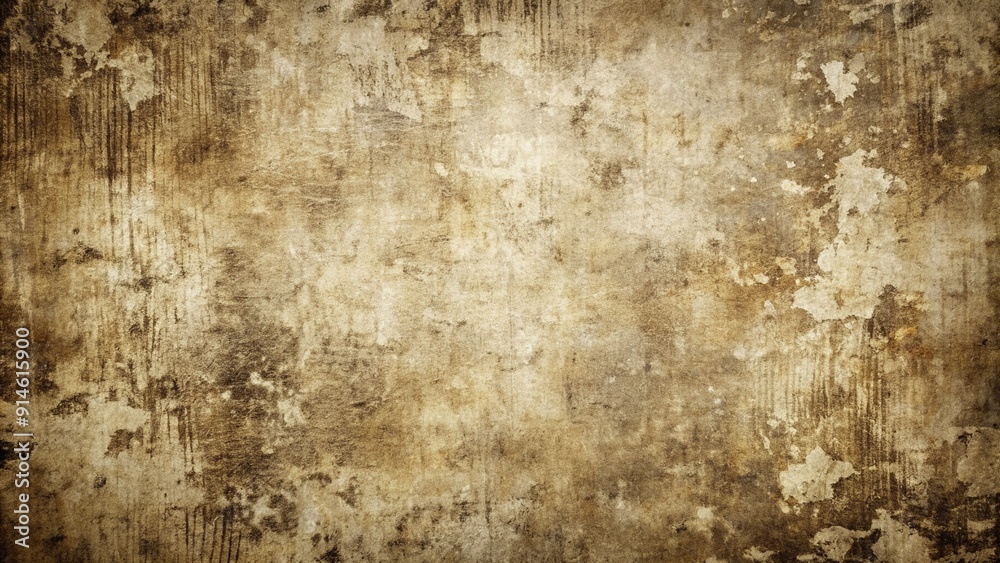 Dirty grunge background. The monochrome texture is old. Vintage worn pattern. The surface is covered with scratches.
