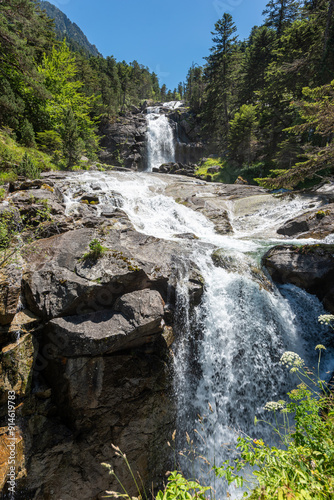 Fototapeta Naklejka Na Ścianę i Meble -  Pont d'Espagne, Hautes Pyrénées