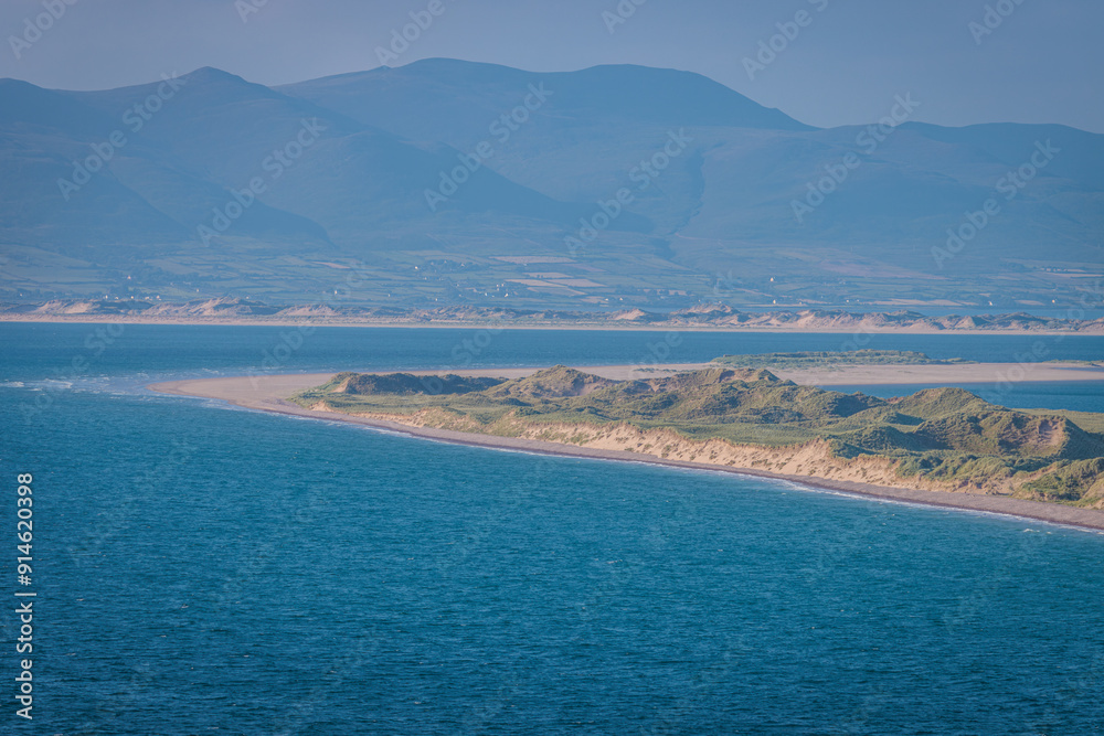 Rossbeigh, Ireland - June 8 2024 Rossbeigh, Ireland - June 8 2024