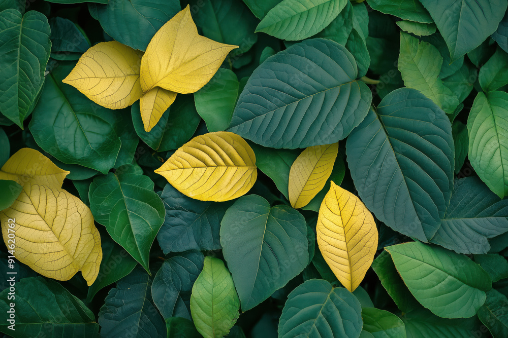 Folhas coloridas e vibrantes sobrepostas com diferentes tons de verde, amarelo, roxo e azul, capturadas com IA generativa
Folhas coloridas e vibrantes sobrepostas com diferentes tons de verde, amarelo, roxo e azul, capturadas com IA generativa