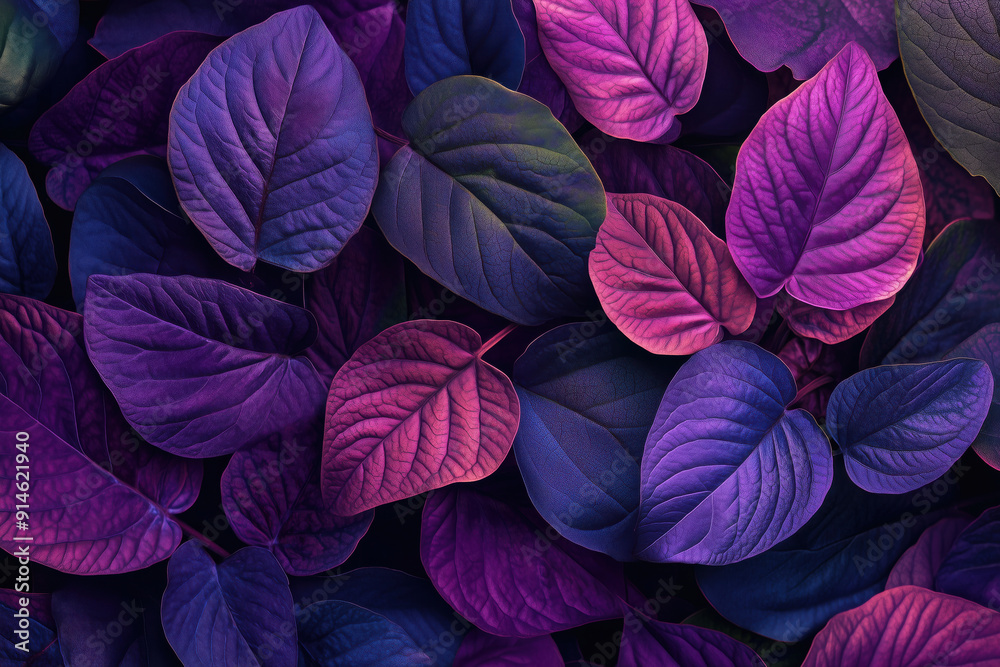 Folhas coloridas e vibrantes sobrepostas com diferentes tons de verde, amarelo, roxo e azul, capturadas com IA generativa
Folhas coloridas e vibrantes sobrepostas com diferentes tons de verde, amarelo, roxo e azul, capturadas com IA generativa