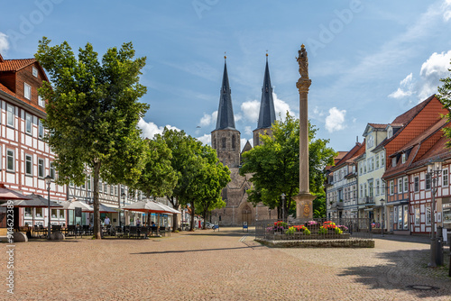 Mariensäule in Duderstadt