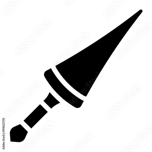 Lance icon representing a medieval knight's weapon.
