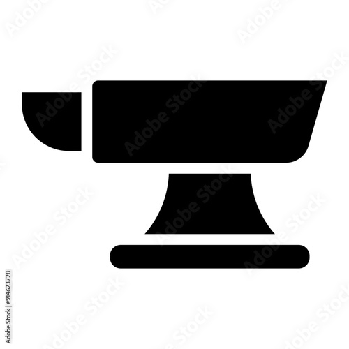 Anvil icon representing medieval blacksmithing and metalwork.