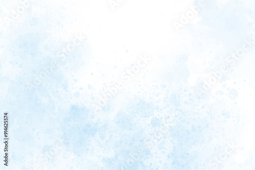 水彩画の背景