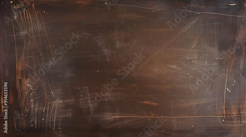 Vintage Scratched Chalkboar...