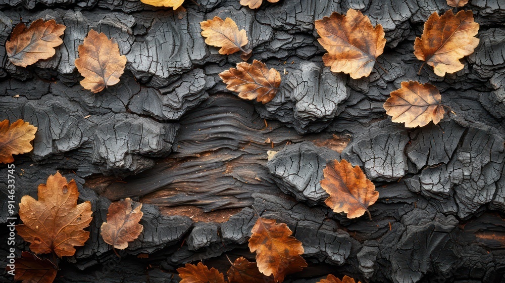 3D relief wallpaper with painting of lifelike tree bark textures and woodland beauty of natural landscapes with a realistic and textured mural wall art 3D relief wallpaper with painting of lifelike tree bark textures and woodland beauty of natural landscapes with a realistic and textured mural wall art